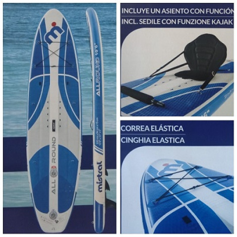 Prancha Mistral Insuflavel