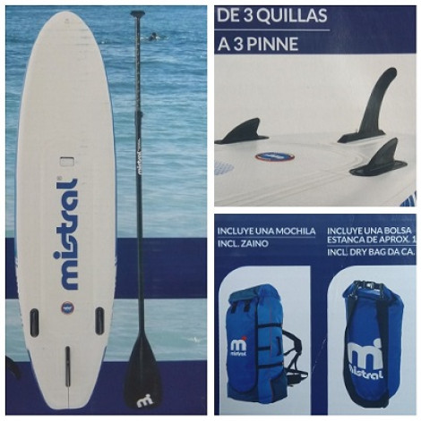 Prancha Mistral Insuflavel