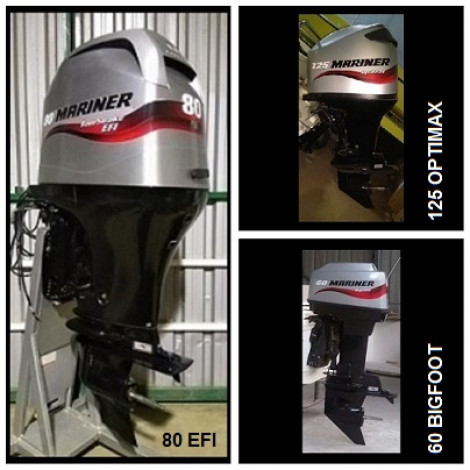 Motores Fora Bordo Mariner