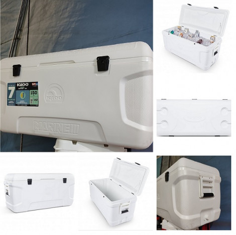 Arca Caixa Igloo Marine Contour 142lt