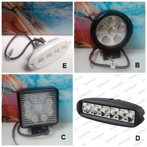 Projector Maritimo Medio Alcance