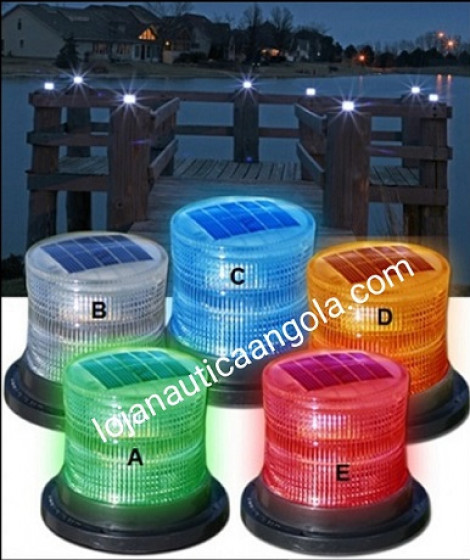 Luzes Solar Iluminaçao Marina