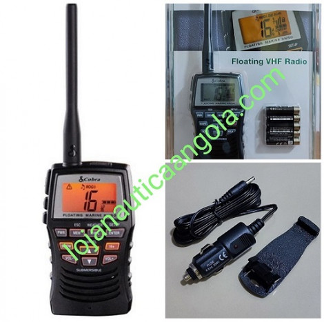 Radio VHF Cobra Flutuante