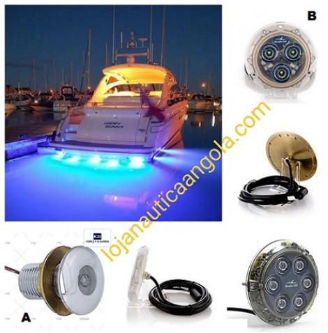 Luzes Fundo Subaquaticas