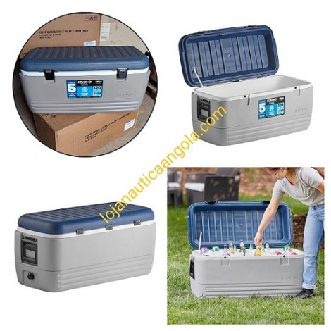 Caixa Mala Termica Igloo Polar 120QT 113L