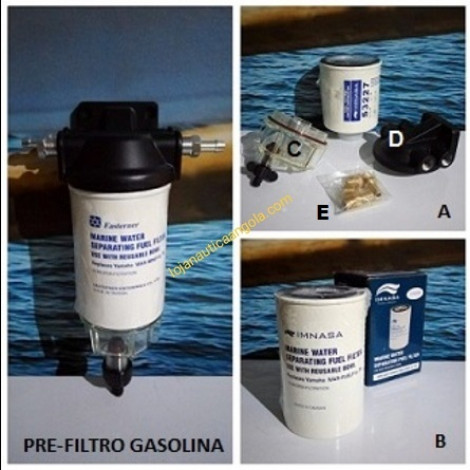 Pre Filtros gasolina separador