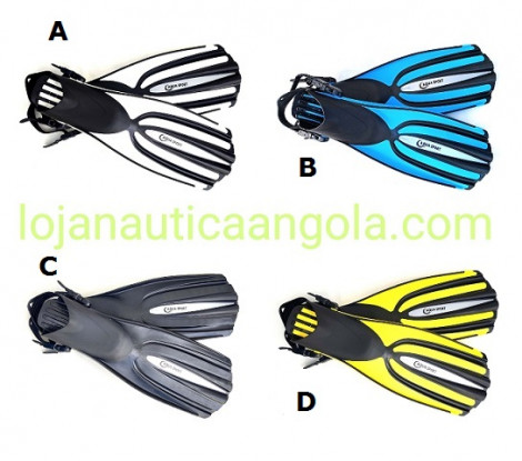 Barbatanas Mergulho Profissional c/Ajuste