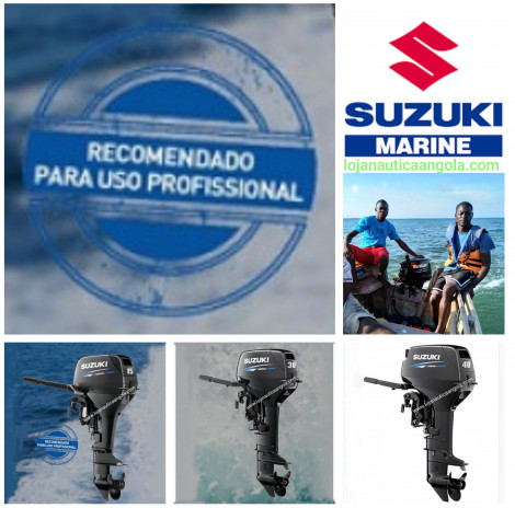 Campanha Especial...Suzuki Fora Bordo Profissional