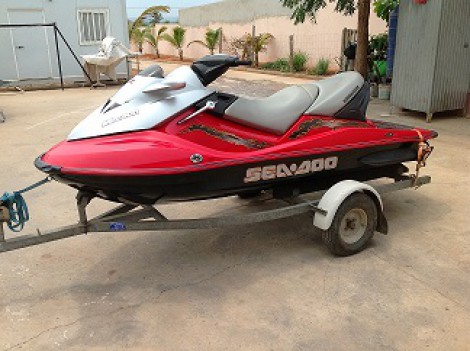 Mota Agua Sea Doo Usada