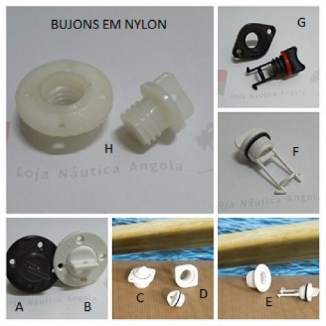 Bujons Nylon Casco
