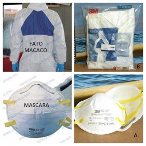 Mascaras e Fatos 3M