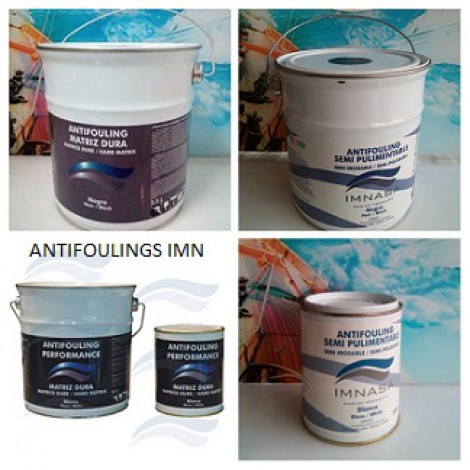 Antifouling Tintas fundo Imnasa
