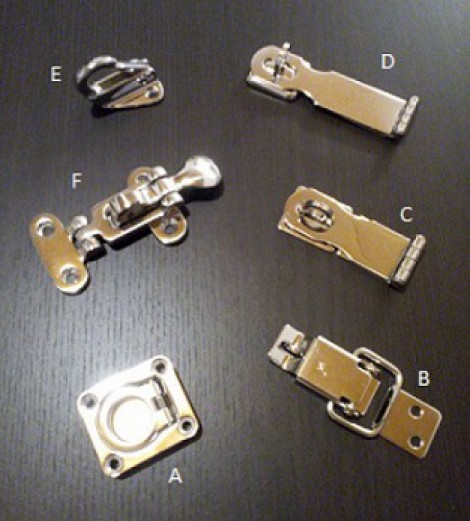 Fechos inox