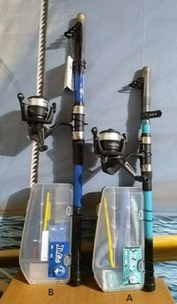 Canas Pesca kit