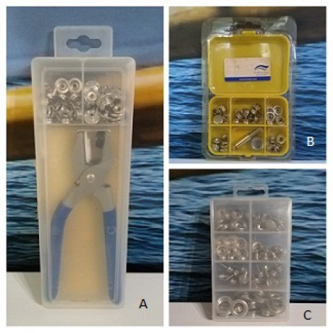 Acessorios kit estofador nautico