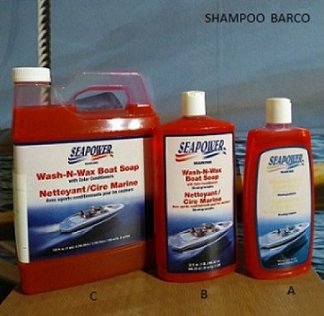 Detergente Shampoo com Cera UV