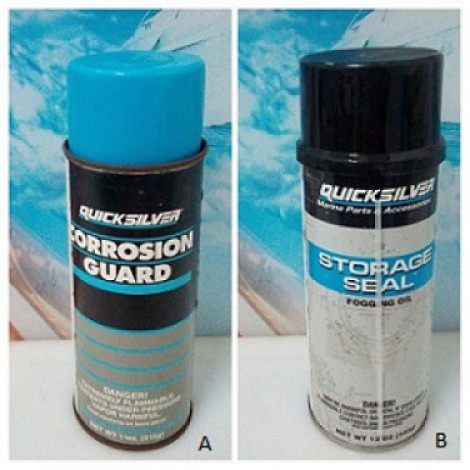 Sprays lubrificaçao QuickSilver