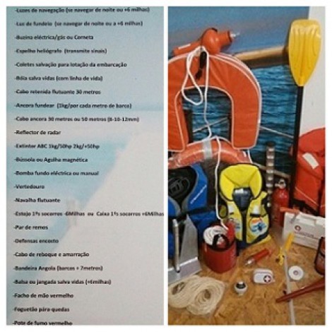 MEIOS DE SALVAMENTO: