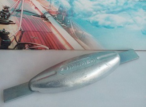 Zincos Anodos Barcos Profissionais
