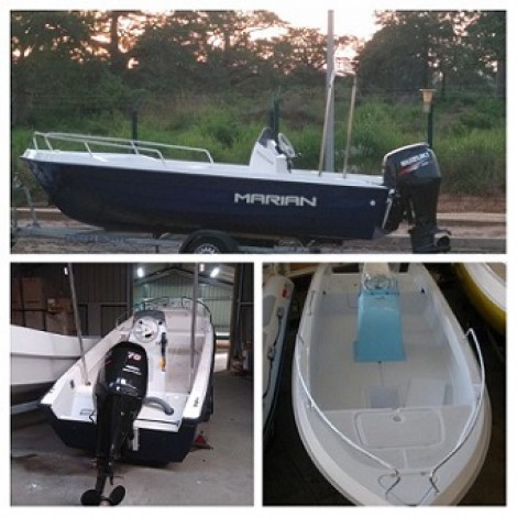 Barco Marian 530 Mar