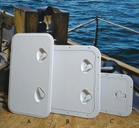 Tampas Acesso Pvc