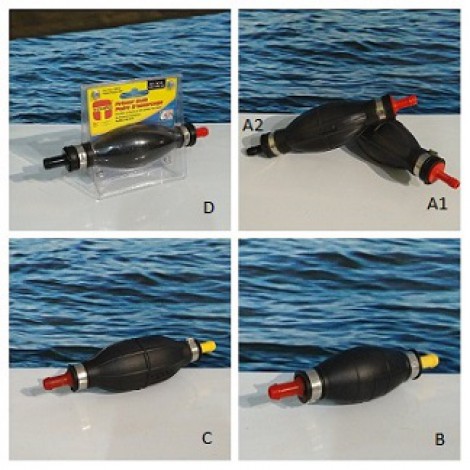 Bombas gasolina manuais