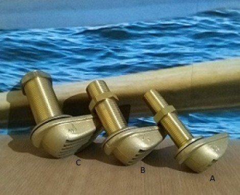Tomadas Agua Bronze GUIDI ITALY