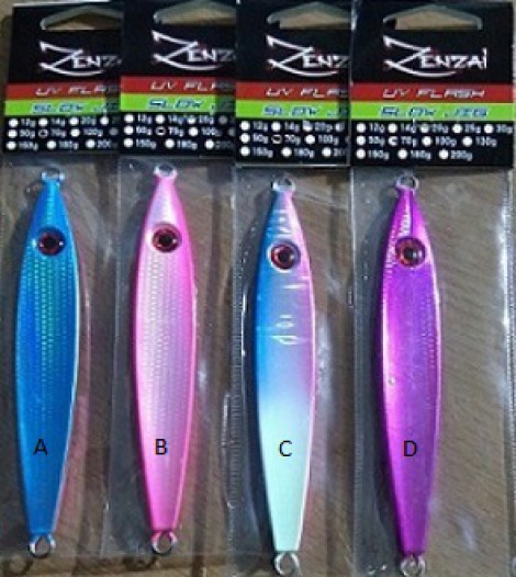 Amostras Slow Jig 70g