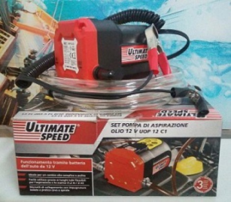 Aspirador Oleo 12V