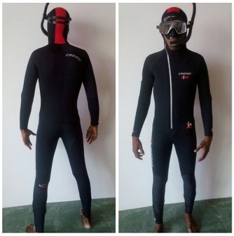 Fatos Cressi Diver Man