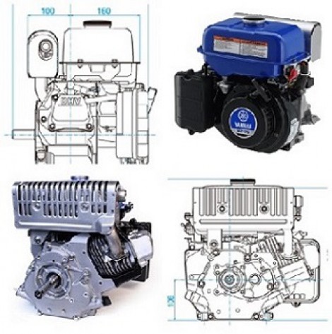 Motores Yamaha MZ Multiusos 