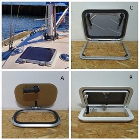 Escotilhas para barco