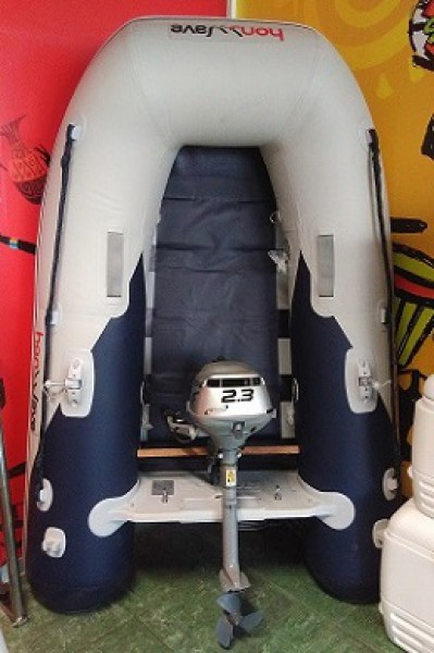 Barco Pneumatico Honda T20