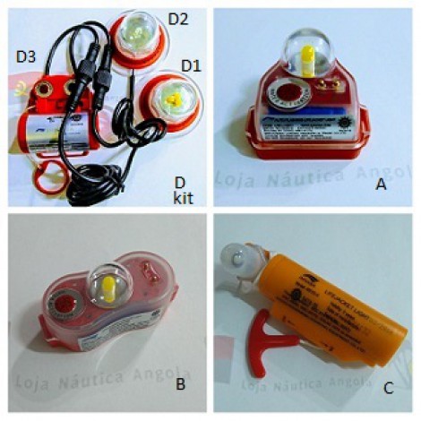 Luzes para Meios Salva Vidas