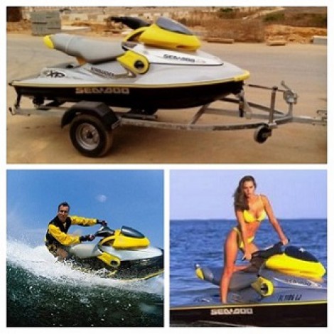 Mota agua Sea Doo Xp130 Ltd