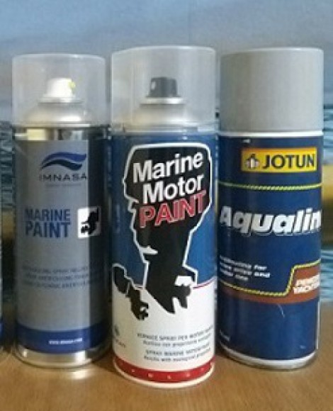 Spray antifouling Tintas metais