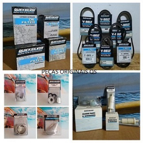 Peças QS Originais QuickSilver