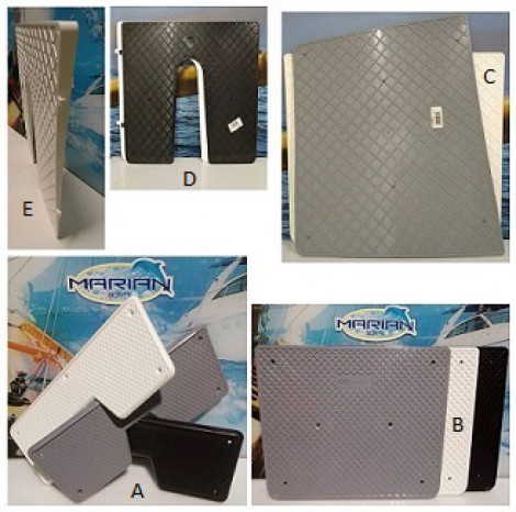 Placas Painel Motor Anti Vibraçao