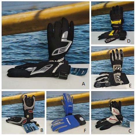 Luvas Desportos Nauticos/MotaAgua