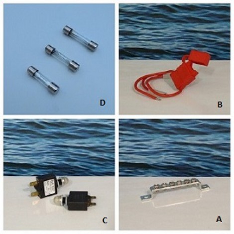 Acessorios Fusiveis electricos