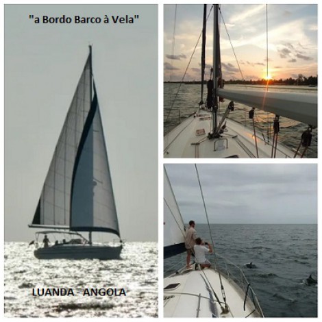 Passeios Barco à Vela Turismo em Luanda