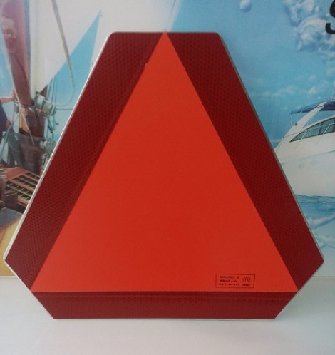 Triangulo Reflector Chapa Grande