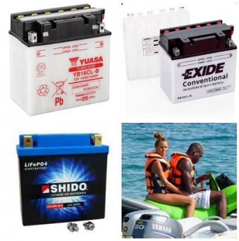 Baterias Nauticas Mota Agua Jet Ski