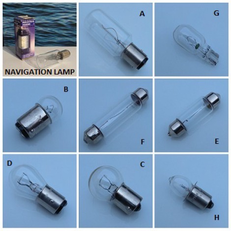 Lampadas para Náutica