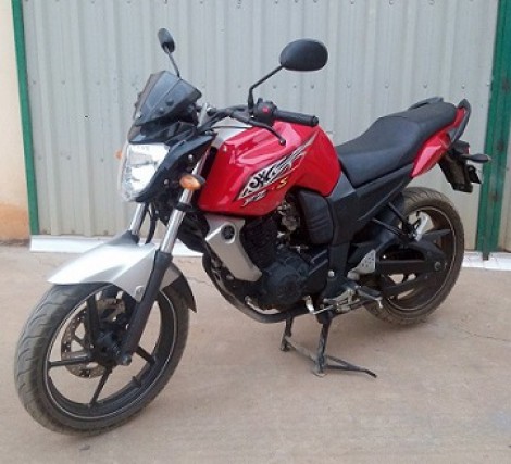Mota Yamaha FZ15 Vermelha Usada