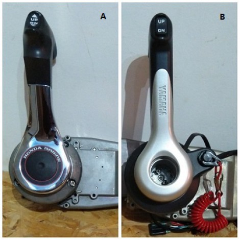 Caixas Comando Lateral Interior