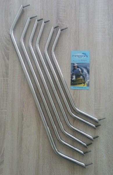 Pegadeiras Alta Inox A4