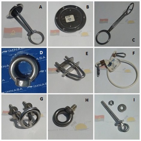 Acessorios Inox para Fixaçao
