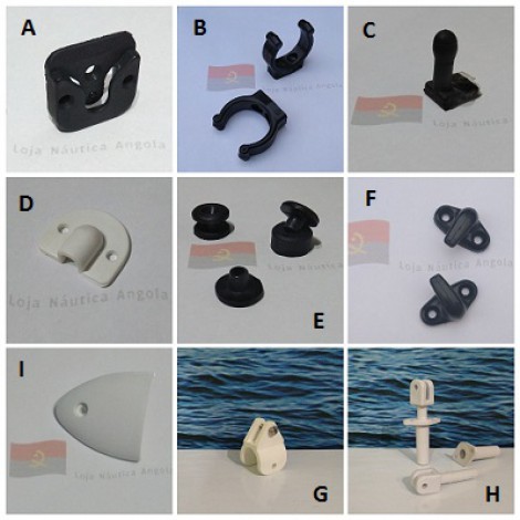 Suportes Ace Pvc