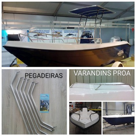 Varandins Pegadeiras Proteçoes Inox